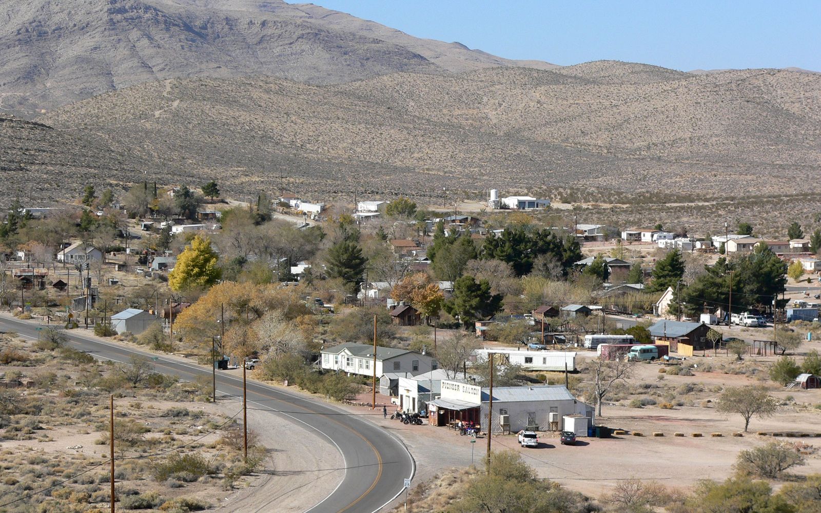 Goodsprings, Nevada — Armor Lock & Safe Solution serves Goodsprings and the surrounding Las Vegas Valley with non-destructive safe opening, lock rekey, lockout response, and smart-lock install. Licensed by LVMPD, bonded, and insured.