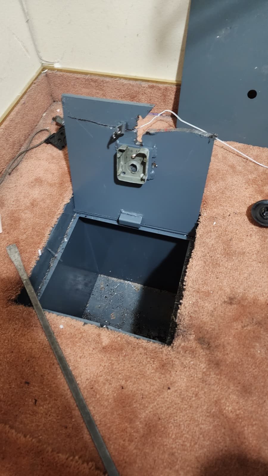 Floor Safe Opening in Las Vegas, Nevada — Armor Lock & Safe Solution licensed locksmiths perform floor safe opening across the Vegas Valley using non-destructive methods when possible. East Side HQ at 3650 S Eastern Ave. Licensed by LVMPD, bonded, insured.