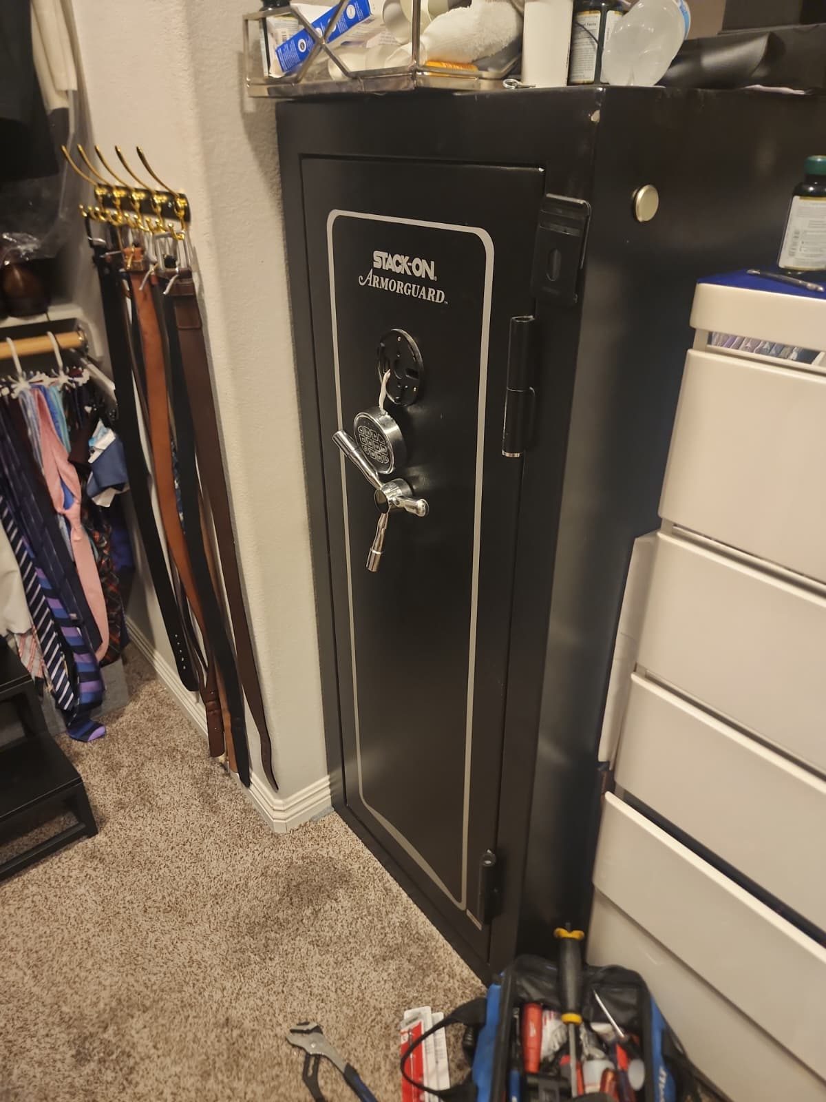 Safe Lockout in Las Vegas, Nevada — Armor Lock & Safe Solution provides safe lockout for homes, businesses, and properties across the Vegas Valley. Same-day dispatch, licensed by LVMPD, bonded, insured.