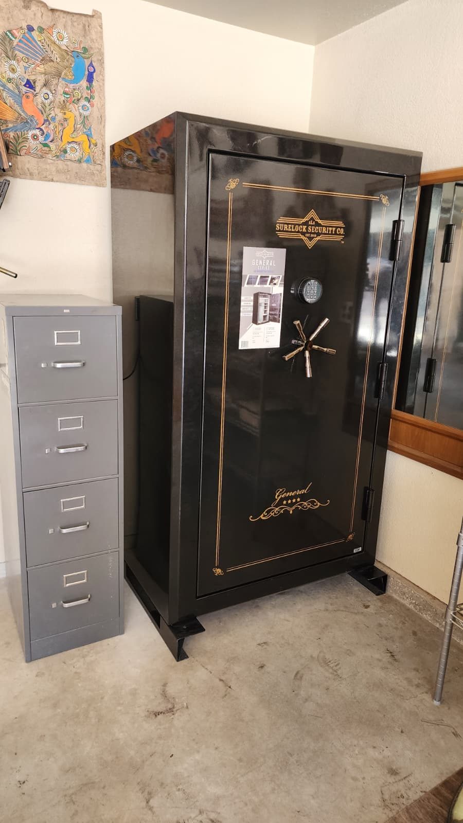 Biometric Safe Service in Las Vegas, Nevada — Armor Lock & Safe Solution licensed locksmiths perform biometric safe service across the Vegas Valley using non-destructive methods when possible. East Side HQ at 3650 S Eastern Ave. Licensed by LVMPD, bonded, insured.